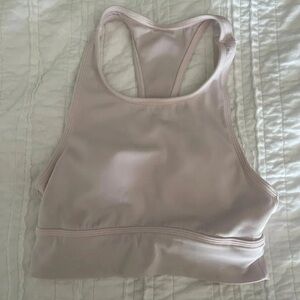 Aerie Blush Racerback Sports Bra